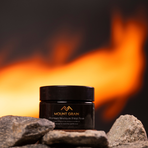 Pure Himalayan Shilajit Resin